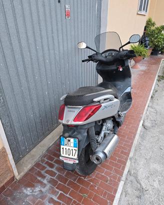 Yamaha xmax 250