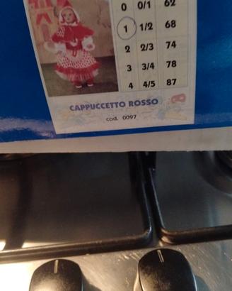 abito vestito carnevale 