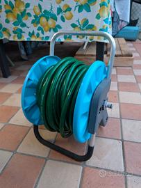 Set irrigazione Avvolgitubo Cellfast + Tubo 25-30m