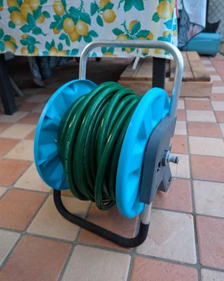 Set irrigazione Avvolgitubo Cellfast + Tubo 25-30m