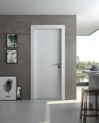 Porte interne da 80 bianche RAL 9010