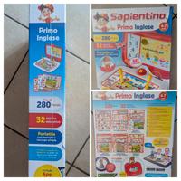 Sapientino primo inglese confezionato