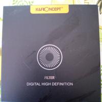 Filtro polarizzatore K&F Concept D67