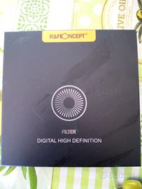 Filtro polarizzatore K&F Concept D67