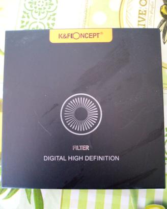 Filtro polarizzatore K&F Concept D67