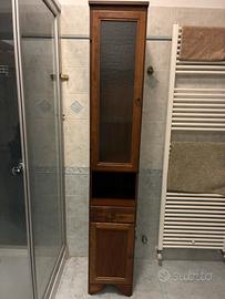 Mobile a colonna da bagno