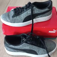 Puma Smash v2 Glitz Glam jr taglia 37 