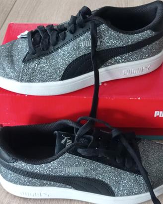 Puma Smash v2 Glitz Glam jr taglia 37 