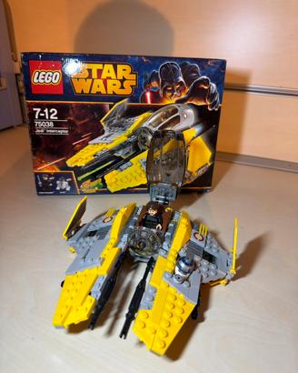 LEGO Star Wars Jedi Interceptor (codice 75038)