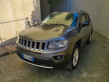JEEP COMPASS 2.2 DIESEL MOTORE MERCEDES PERFETTA