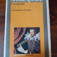 Shakespeare. I sonetti ed garzanti 1986. Con testo