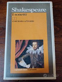 Shakespeare. I sonetti ed garzanti 1986. Con testo