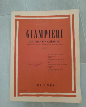 libro per clarinetto 