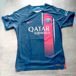 Maglia Paris saint germain Mbappe taglia M num. 7