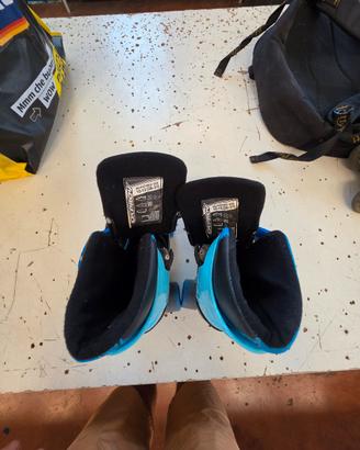 Pattini a Rotelle Osprey Blu – Regolabili 28-31 