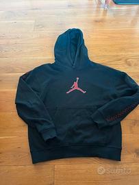 Felpa nera nike