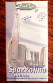 Spazzolino elettrico NUOVO con 4 testine