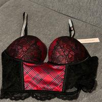 Victoria’s Secret bustier / corpetto con pizzo e m