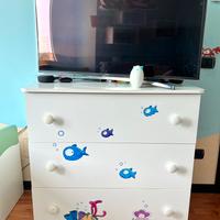 Comó Mio 3 cassetti Pali
