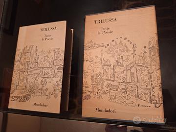 Libro TRILUSSA con custodia, da collezione