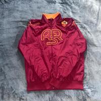 Giacca a vento vintage della Kappa As Roma 2012-13