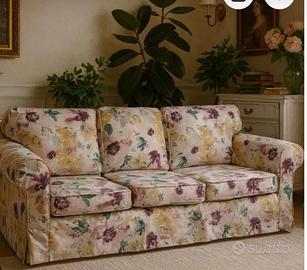 Divano letto con materasso 160