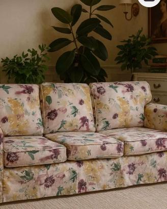 Divano letto con materasso 160