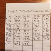riviste motocross varie annate