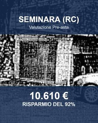 Immobile in asta di 304 m² a Seminara