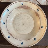 Piatto terracotta