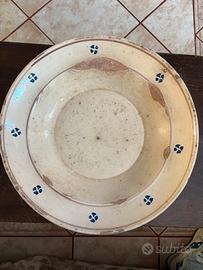 Piatto terracotta