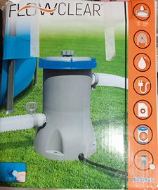 pompa a filtro per piscina 