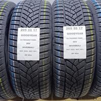 4 GOMME 205 55 17 GOODYEAR INV RIF3834