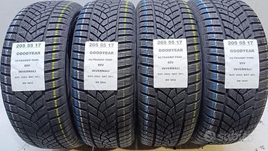 4 GOMME 205 55 17 GOODYEAR INV RIF3834