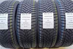 4 GOMME 205 55 17 GOODYEAR INV RIF3834