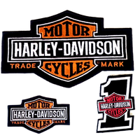 PATCH | TOPPA MOTO HARLEY DAVIDSON, TERMOADESIVA 2