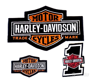 PATCH | TOPPA MOTO HARLEY DAVIDSON, TERMOADESIVA 2