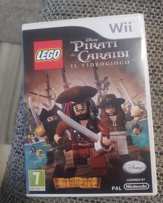 Giochi (7) per Nintendo Wii.