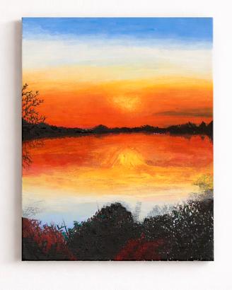 Quadro dipinto a mano   - Tela 41x31 cm