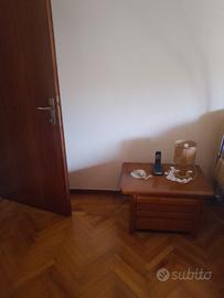 camera da letto matrimoniale firmata e materasso 