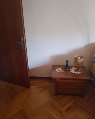 camera da letto matrimoniale firmata e materasso 