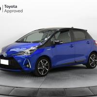 Toyota Yaris Hybrid 1.5 Hybrid Trend Blue Edition