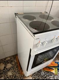 cucina elettrica nuova 