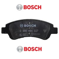 BOSCH Kit Pastiglie Freni Citroen Peugeot