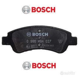 BOSCH Kit Pastiglie Freni Citroen Peugeot