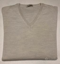 Maglia a V da uomo - badiali MADE IN ITALY (M)