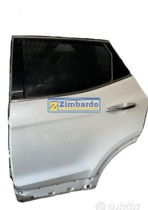 Porta posteriore sinistra hyundai santa fe 2015