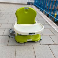 Sediolina per mangiare per bambini