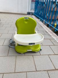 Sediolina per mangiare per bambini