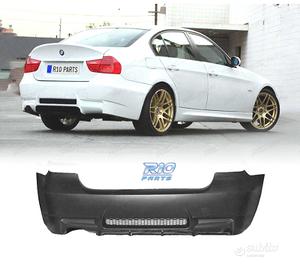 PARAURTI POSTERIORE BMW E90 LOOK M3 USCITA SINISTR